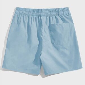 Light Blue Athletic Shorts